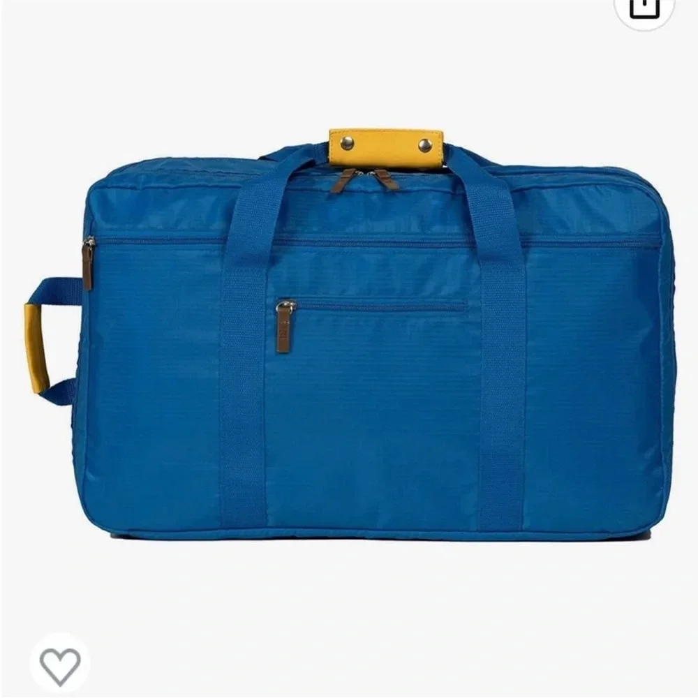 Love Taza Target 2 in 1 Blue Carry on Duffel Bag Backpack